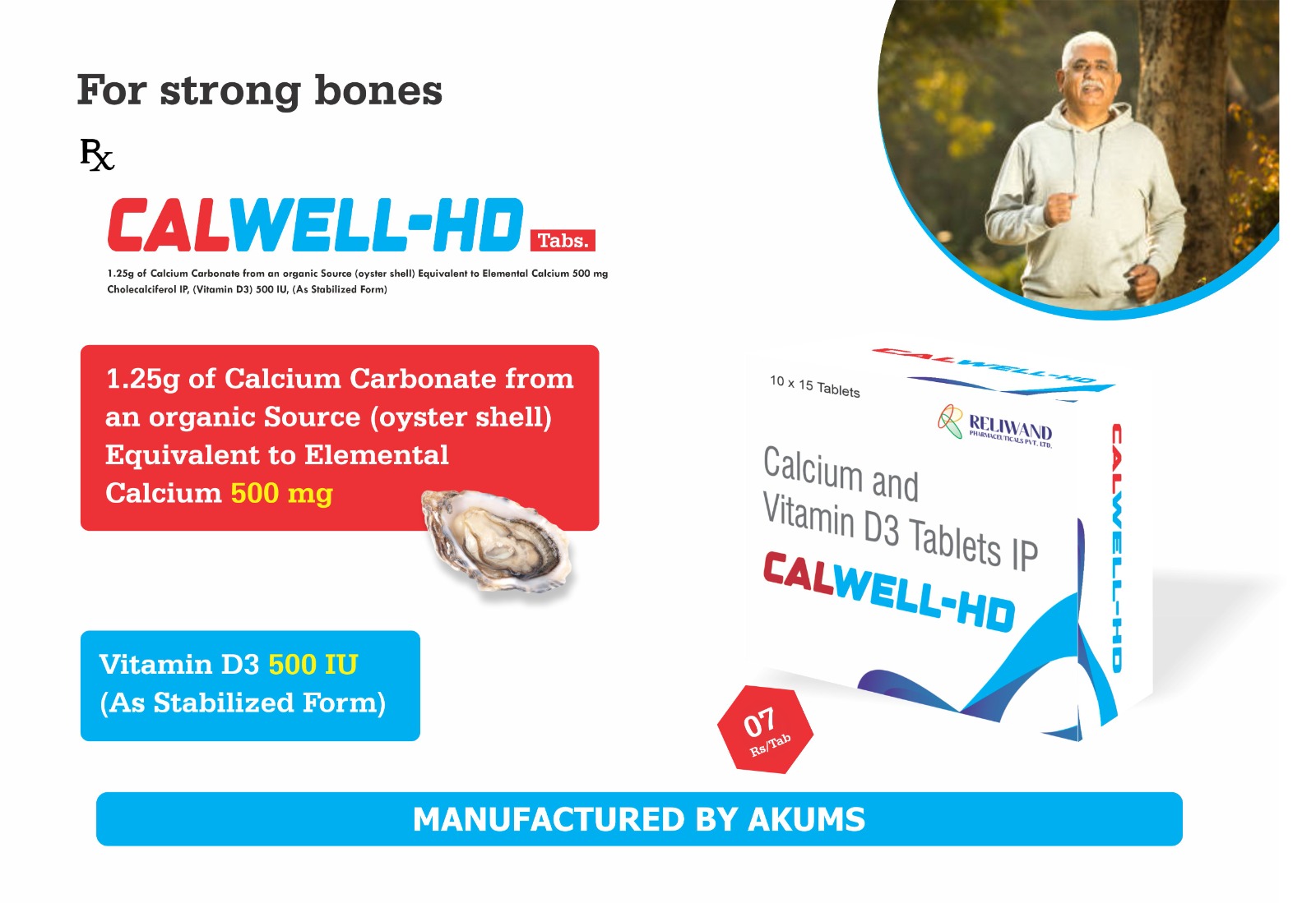 CALWEL-HD packaging